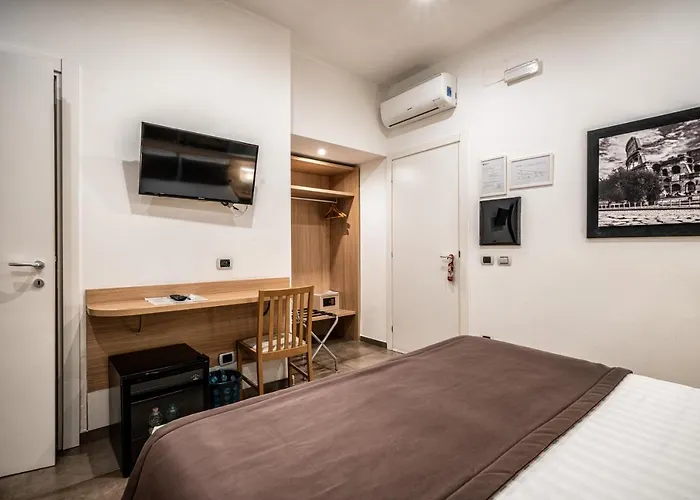 파올로 Ii 호텔 로마