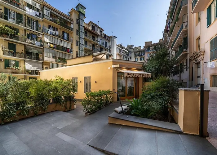 파올로 Ii 호텔 로마