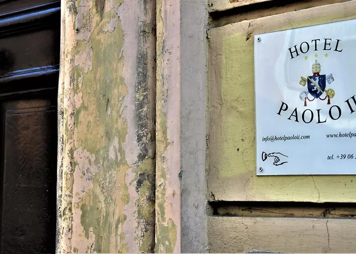 호텔 파올로 Ii 로마