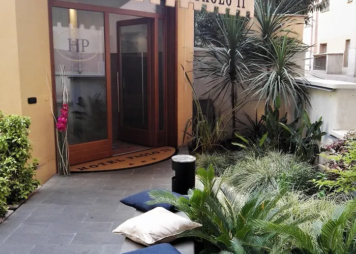 파올로 Ii 호텔 로마