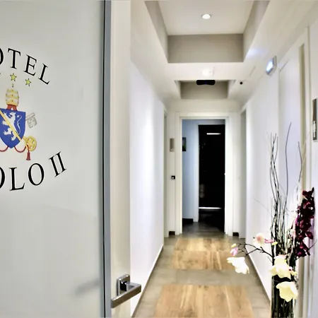 Szálloda Paolo Ii 3*